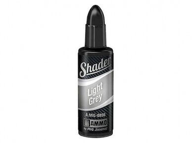 AMMO MIG - Shader värv Light Grey, 10 ml, 0856 1