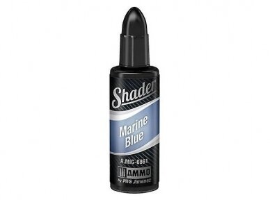 AMMO MIG - Shader краски Marine Blue, 10 ml, 0861 1