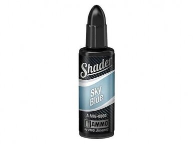 AMMO MIG - Shader краски Sky Blue, 10 ml, 0860 1