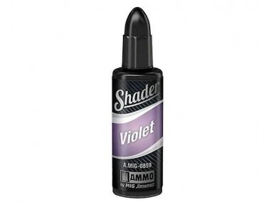 AMMO MIG - Shader краски Violet, 10 ml, 0859 1