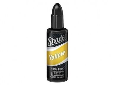 AMMO MIG - Shader краски Yellow, 10ml, 0867 1