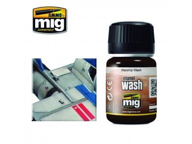 AMMO MIG - Vananemisvahend STARSHIP WASH, 35ml, 1009