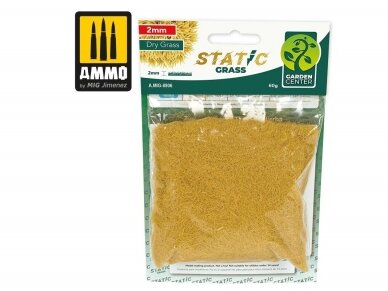 AMMO MIG - Statinė žolė DRY GRASS – 2mm, 8806