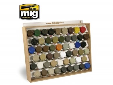 AMMO MIG - TAMIYA/MR COLOR AMMO STORAGE SYSTEM, 8014