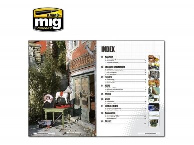 AMMO MIG - MODELLING SCHOOL: URBAN DIORAMAS (English), 6215 1