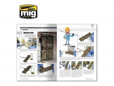 AMMO MIG - MODELLING SCHOOL: URBAN DIORAMAS (English), 6215 10