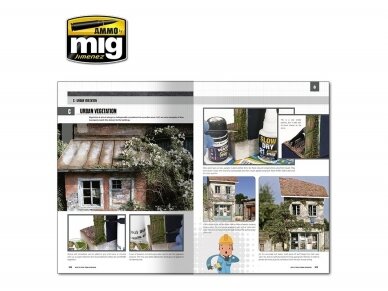 AMMO MIG - MODELLING SCHOOL: URBAN DIORAMAS (English), 6215 11