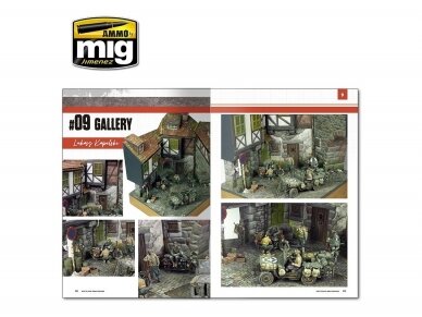 AMMO MIG - MODELLING SCHOOL: URBAN DIORAMAS (English), 6215 12