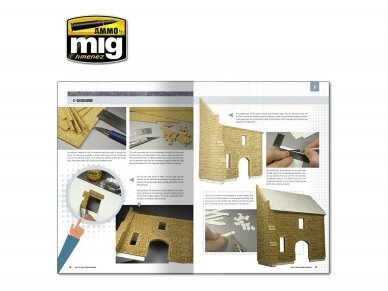 AMMO MIG - MODELLING SCHOOL: URBAN DIORAMAS (English), 6215 3