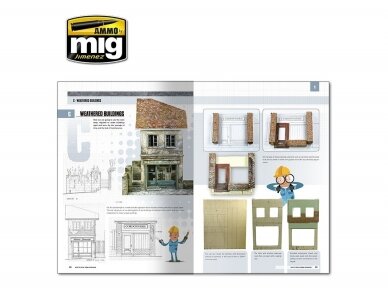 AMMO MIG - MODELLING SCHOOL: URBAN DIORAMAS (English), 6215 4