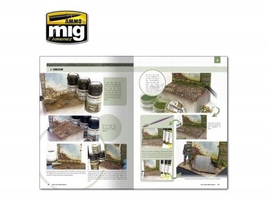 AMMO MIG - MODELLING SCHOOL: URBAN DIORAMAS (English), 6215 5