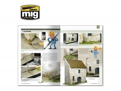 AMMO MIG - MODELLING SCHOOL: URBAN DIORAMAS (English), 6215 6