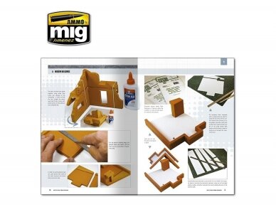 AMMO MIG - MODELLING SCHOOL: URBAN DIORAMAS (English), 6215 2