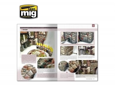 AMMO MIG - MODELLING SCHOOL: URBAN DIORAMAS (English), 6215 7