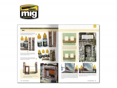 AMMO MIG - MODELLING SCHOOL: URBAN DIORAMAS (English), 6215 9