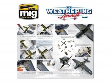 AMMO MIG - The Weathering Aircraft 11. Embarked (English), 5211 2