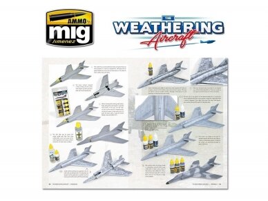 AMMO MIG - The Weathering Aircraft 11. Embarked (English), 5211 6