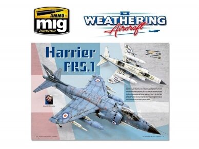 AMMO MIG - The Weathering Aircraft 11. Embarked (English), 5211 1