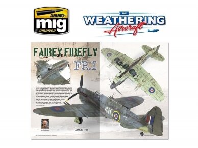 AMMO MIG - The Weathering Aircraft 11. Embarked (English), 5211 7