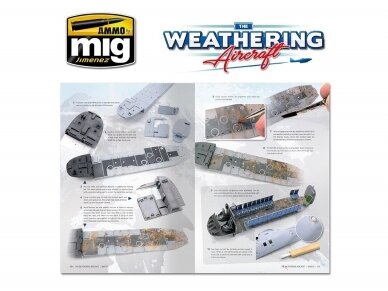 AMMO MIG - The Weathering Aircraft 12. Winter (English), 5212 1