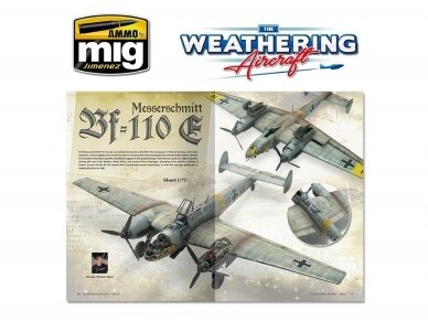 AMMO MIG - The Weathering Aircraft 12. Winter (English), 5212 3