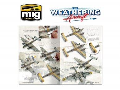 AMMO MIG - The Weathering Aircraft 12. Winter (English), 5212 4