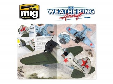 AMMO MIG - The Weathering Aircraft 12. Winter (English), 5212 5