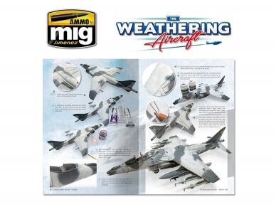 AMMO MIG - The Weathering Aircraft 12. Winter (English), 5212 7