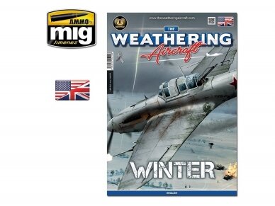 AMMO MIG - The Weathering Aircraft 12. Winter (English), 5212