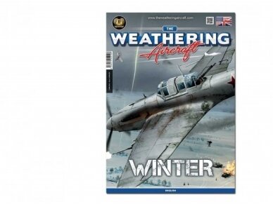 AMMO MIG - The Weathering Aircraft 12. Winter (English), 5212 8