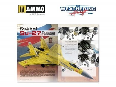 AMMO MIG - The Weathering Aircraft 16. Rarities (English), 5216 5