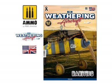 AMMO MIG - The Weathering Aircraft 16. Rarities (English), 5216