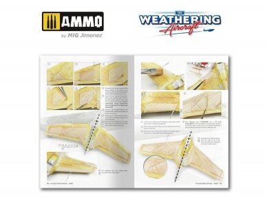 AMMO MIG - The Weathering Aircraft 19. Wood (English), 5219 8