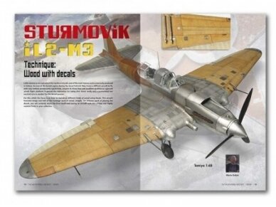 AMMO MIG - The Weathering Aircraft 19. Wood (English), 5219 10