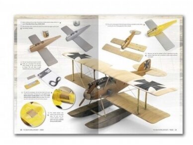 AMMO MIG - The Weathering Aircraft 19. Wood (English), 5219 11