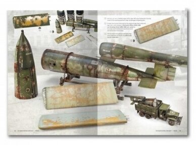 AMMO MIG - The Weathering Aircraft 19. Wood (English), 5219 9