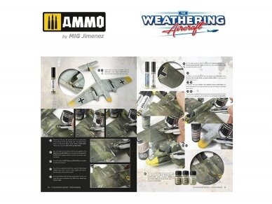 AMMO MIG - The Weathering Aircraft 23. Worn Warriors (English), 5223 1