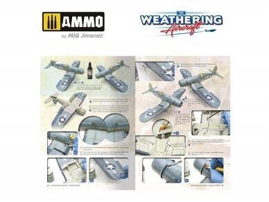 AMMO MIG - The Weathering Aircraft 23. Worn Warriors (English), 5223 3