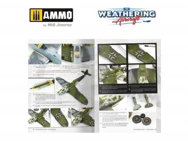 AMMO MIG - The Weathering Aircraft 23. Worn Warriors (English), 5223 6