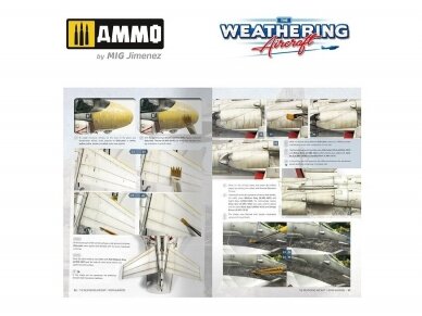 AMMO MIG - The Weathering Aircraft 23. Worn Warriors (English), 5223 7