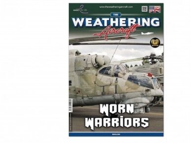 AMMO MIG - The Weathering Aircraft 23. Worn Warriors (English), 5223 15