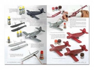 AMMO MIG - The Weathering Aircraft 8. Seaplanes (English), 5208 12