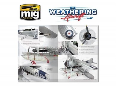 AMMO MIG - The Weathering Aircraft 8. Seaplanes (English), 5208 4