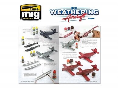 AMMO MIG - The Weathering Aircraft 8. Seaplanes (English), 5208 6