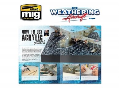 AMMO MIG - The Weathering Aircraft 8. Seaplanes (English), 5208 7