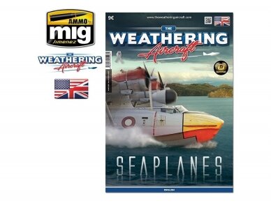 AMMO MIG - The Weathering Aircraft 8. Seaplanes (English), 5208