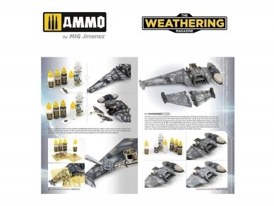 AMMO MIG - The Weathering Magazine 37 - Airbrush 2.0 (English), 4536 4