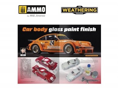 AMMO MIG - The Weathering Magazine 37 - Airbrush 2.0 (English), 4536 5