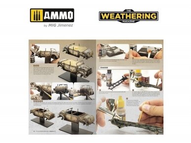 AMMO MIG - The Weathering Magazine 37 - Airbrush 2.0 (English), 4536 7