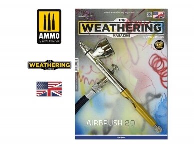 AMMO MIG - The Weathering Magazine 37 - Airbrush 2.0 (English), 4536